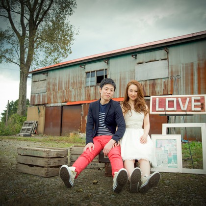 Wedding, Bridal Photos taken by studio HATOYA