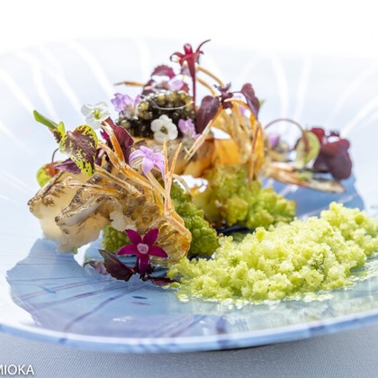 富岡敦が撮影した料理撮影の写真