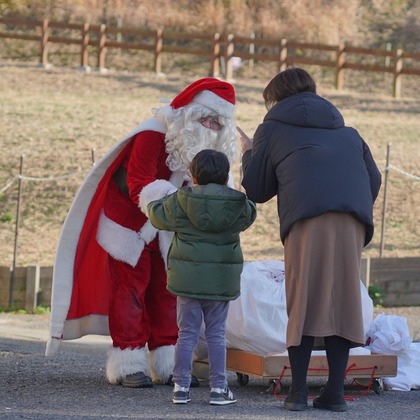 勇元翔が撮影した「イベント、アルバム、サンタクロース、クリスマス」の写真