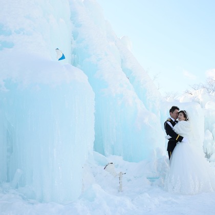 Sincere（サンシェール）が撮影した「北海道／絶景フォトウエディング in 支笏湖」の写真