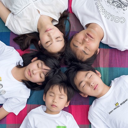 AXiS Photo Servise 藤井靖史が出張撮影した「一般出張撮影」の家族写真