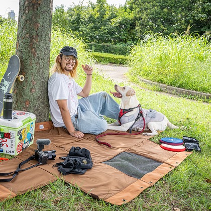 吉田佳央が撮影した「DOG SHOOTING」の写真