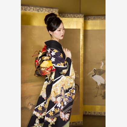 スマイルハンターが出張撮影した家族写真(キッズ,ベビーフォト)などが写った「成人式フォト」の家族写真