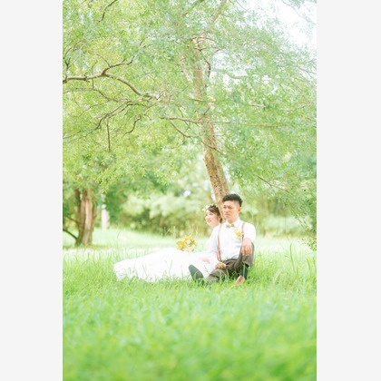 フォトグラファー笹が撮影した前撮り/後撮り出張撮影の写真