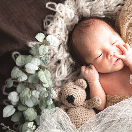 kudophotoが撮影したニューボーンフォト/家族写真の出張撮影の写真