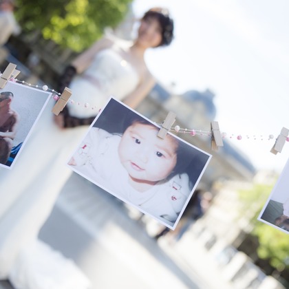 24to Produceが撮影した「パリでのフォトウェディング」の写真