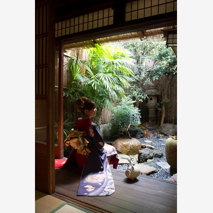 スマイルハンターが出張撮影した家族写真(キッズ,ベビーフォト)などが写った「成人式フォト」の家族写真