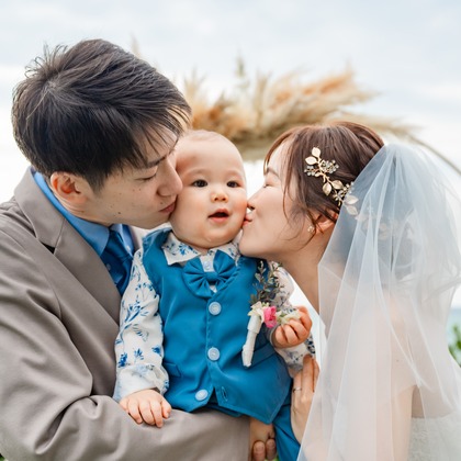 吉田和真が撮影した「前撮り/後撮り出張撮影/スタジオ撮影/結婚式撮影」のウェディングフォト - :albumName