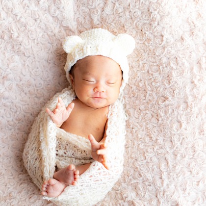 kudophotoが撮影したニューボーンフォト/家族写真の出張撮影の写真