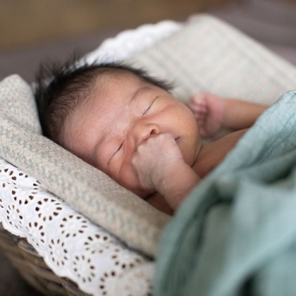 Hamuこども写真館が撮影したニューボーンフォトの写真