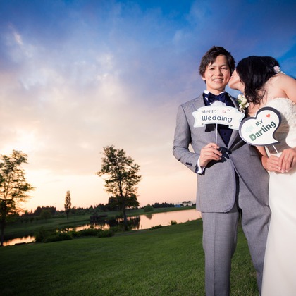 Wedding, Bridal Photos taken by studio HATOYA