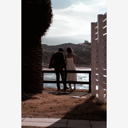 塩川善之（40213.film）が撮影した「結婚式撮影・前撮り撮影」の写真