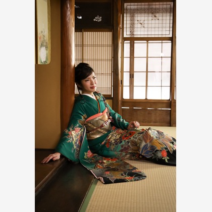 スマイルハンターが出張撮影した家族写真(キッズ,ベビーフォト)などが写った「成人式フォト」の家族写真