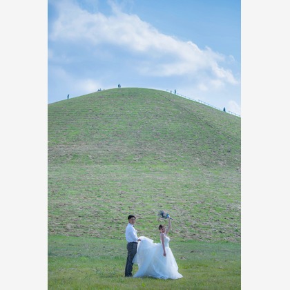 北海道ロケーションフォトウェディング♪が撮影した前撮り/後撮り出張撮影の写真