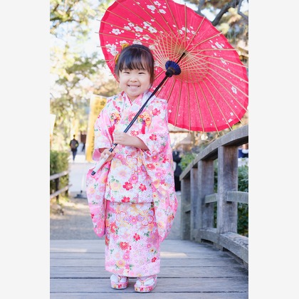 高夏写真店が撮影した七五三フォトの写真