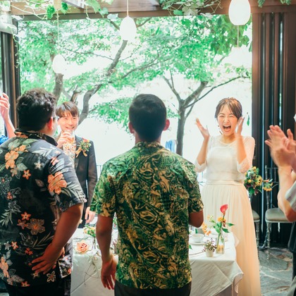 KS Worksが撮影した「結婚式二次会撮影」のウェディングフォト - :albumName