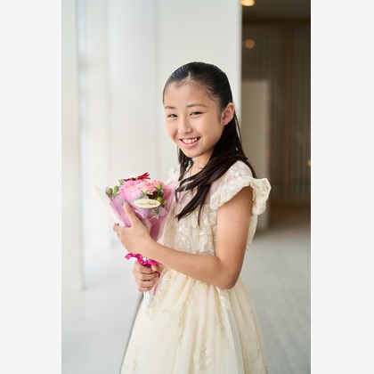 クアンタムネットが出張撮影した「発表会」の家族写真