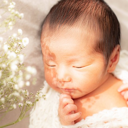 kudophotoが撮影したニューボーンフォト/家族写真の出張撮影の写真