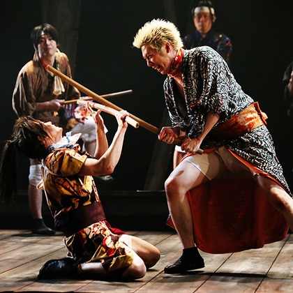 和田咲子が撮影した「舞台写真」の写真