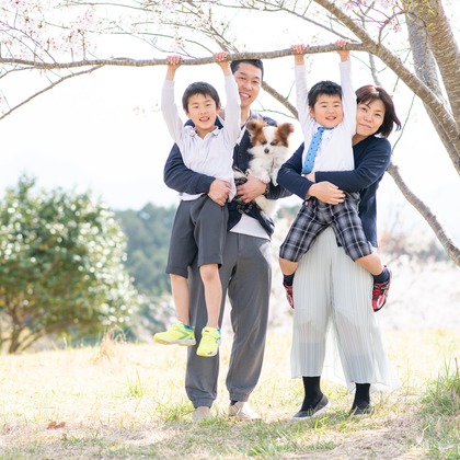 Peace-full photoが出張撮影した「かぞくの時間」の家族写真