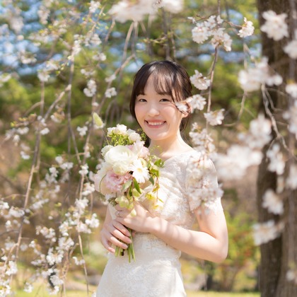 Photo of Wedding photo shoot at Showa Memorial Park taken by 鈴木美咲