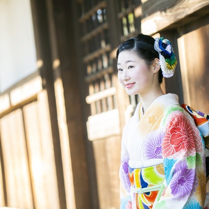 布川航太が出張撮影したラップ, フラッシュ撮影, ストリートファッションなどが写った「成人撮影」の家族写真