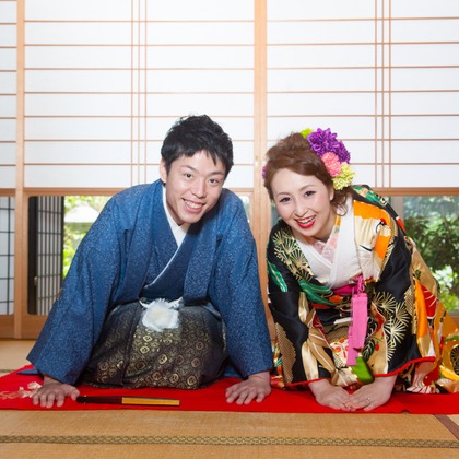 Wedding, Bridal Photos taken by studio HATOYA