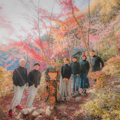 株式会社Neo-Smile 「locationbreeze」高橋 徹が出張撮影した臨江裁判所, Tooruokisan Zuigan Temple, フィクスチャなどが写った「記念写真」の家族写真