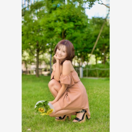 沖山俊樹が撮影した「ポートレート_20220724_Aguna」の写真