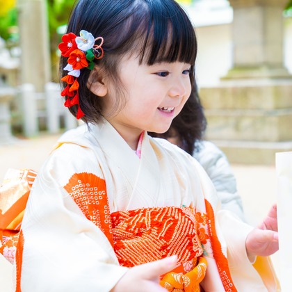 田中愛実が撮影した七五三フォトの写真