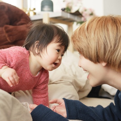 studio cactusが撮影した家族写真の出張撮影の写真