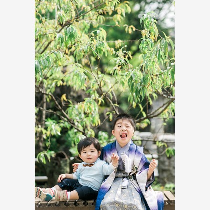 Yuki Shimada Photographyが出張撮影した家族写真(キッズ,ベビーフォト)などが写った「七五三フォト」の家族写真