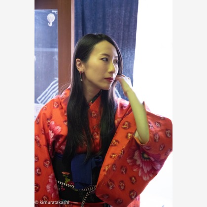 木村隆が撮影した和装フォトの写真