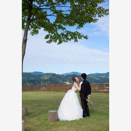 Wedding, Bridal Photos taken by studio HATOYA