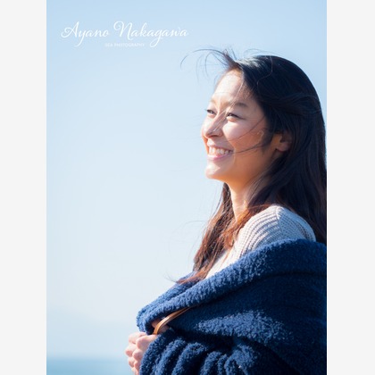 中川彩乃が出張撮影した「ビーチサイドポートレート」の家族写真