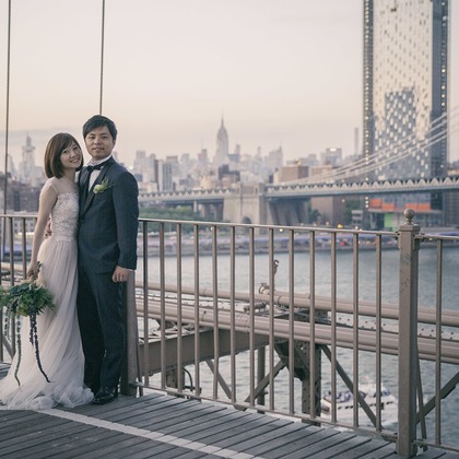 Honeymoon Photo Shoot Photos taken by Miki Takashima Photography