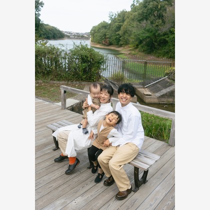 Tatsuyaが出張撮影した家族写真(キッズ,ベビーフォト)が写った家族写真(キッズ,ベビーフォト)の写真