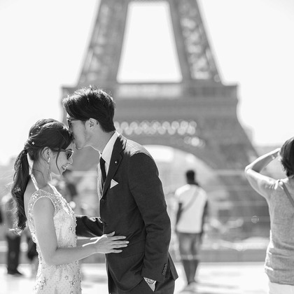 Wedding, Bridal Photos taken by Petite Nao Photography