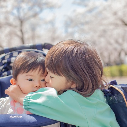ゾクが撮影した家族写真の出張撮影の写真