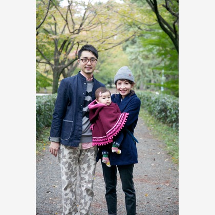 Fotocrossが出張撮影した食べるとホッとする料理, 下鴨神社, 食器が写った家族写真の出張撮影/七五三フォト/お宮参りの写真