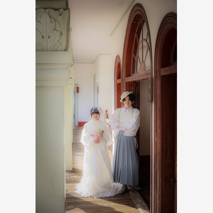 株式会社Neo-Smile 「locationbreeze」高橋 徹が出張撮影した臨江裁判所, Tooruokisan Zuigan Temple, フィクスチャなどが写った「記念写真」の家族写真