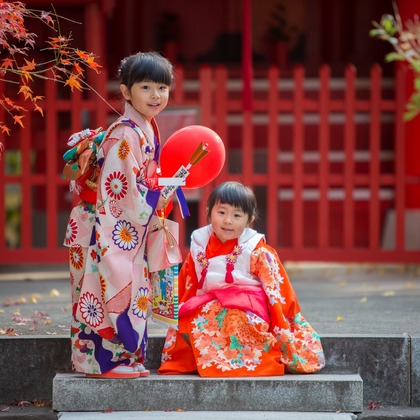 写楽堂が撮影した七五三フォトの写真