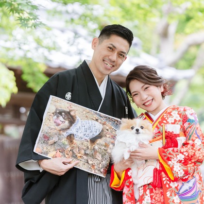 シコロハルナが撮影した和装フォトの写真