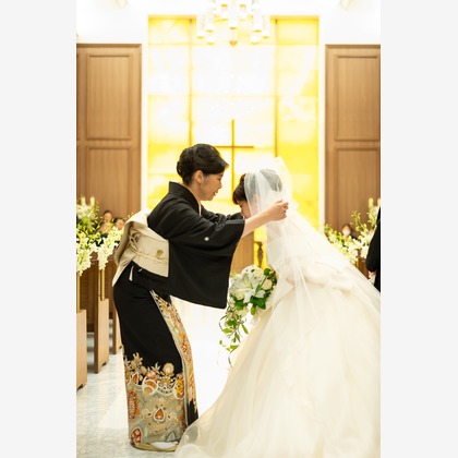Photo of Wedding reception taken by Takuya Sogawa