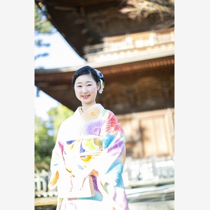 布川航太が出張撮影したラップ, フラッシュ撮影, ストリートファッションなどが写った「成人撮影」の家族写真