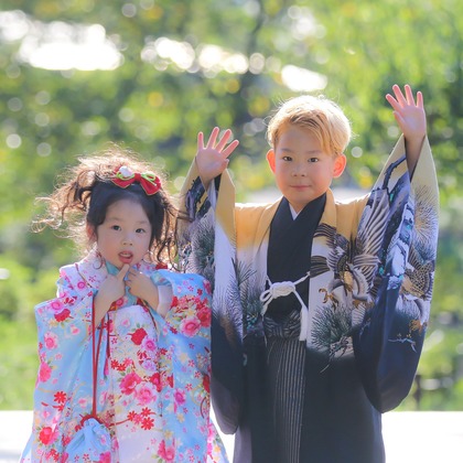 高橋 透（Coo&Sea STUDIO代表）が出張撮影した「七五三フォト＠横浜」の家族写真