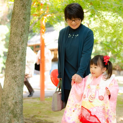 井上が撮影したエンゲージメントフォトの写真