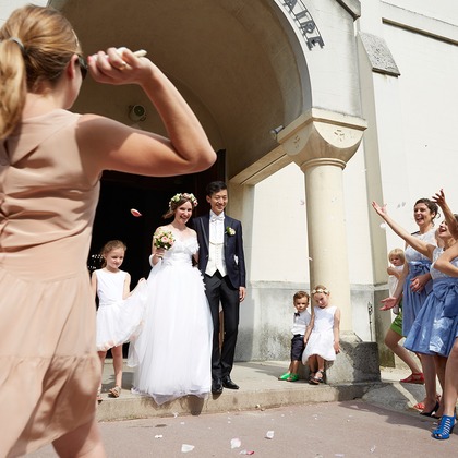 Wedding, Bridal Photos taken by Noa Photography Paris