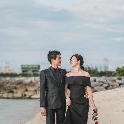 Photo of Okinawa resort wedding taken by ナナイロLab