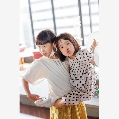 ちずカメラが出張撮影した「子供達」の家族写真